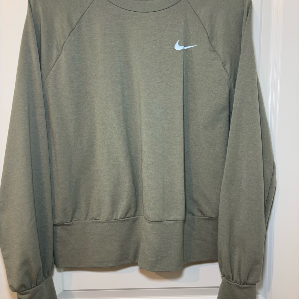 Nike Olive Green Sweatshirt